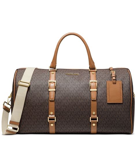 michael kors weekender bag macys|michael kors travel bag outlet.